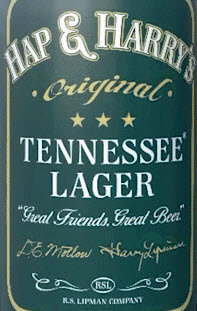 Hap & Harry's Tennessee Lager