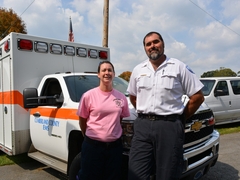 Two of Cumberland County's finest EMTs