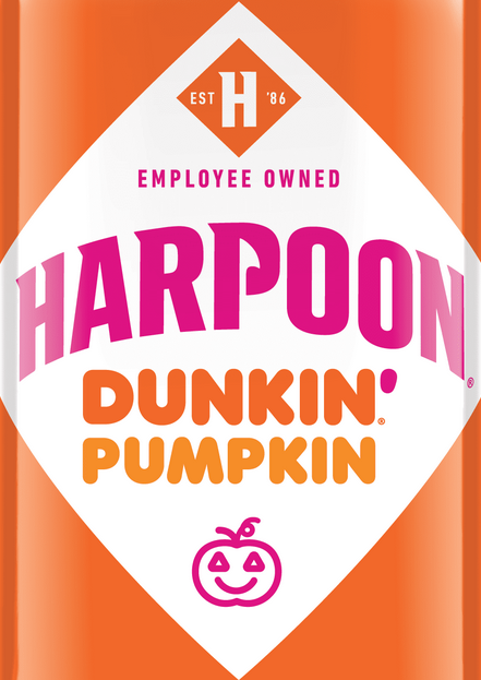 Harpoon Dunkin' Pumpkin