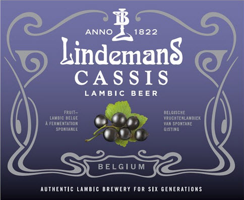 Lindemans Black Current Lambic Beer