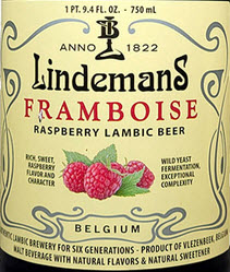 Lindemans Raspberry Lambic Beer