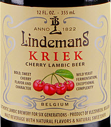 Lindemans Cherry Lambic Beer
