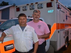 Two more dedicated county EMTs.